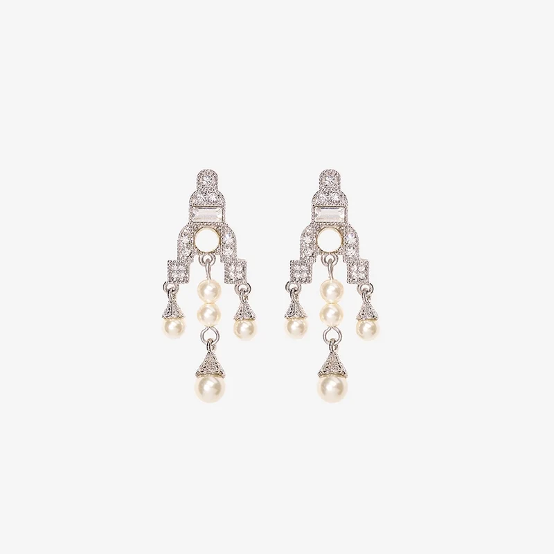 BOUCLES D'OREILLES PERLES MUSE