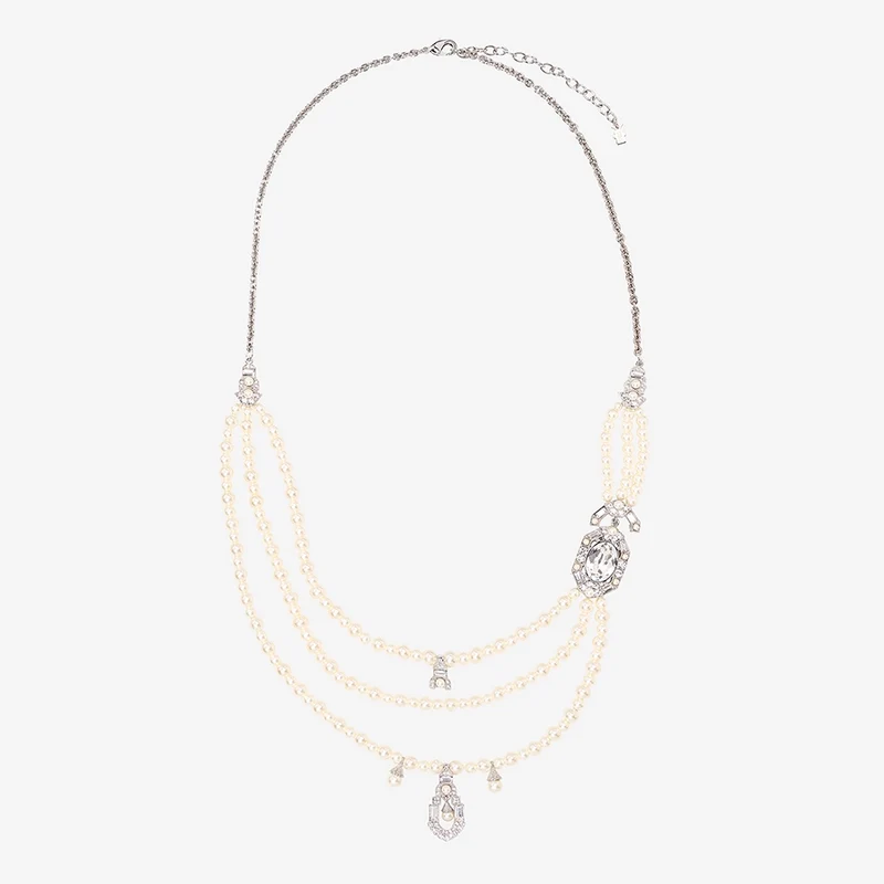 COLLIER 3 RANGS MUSE