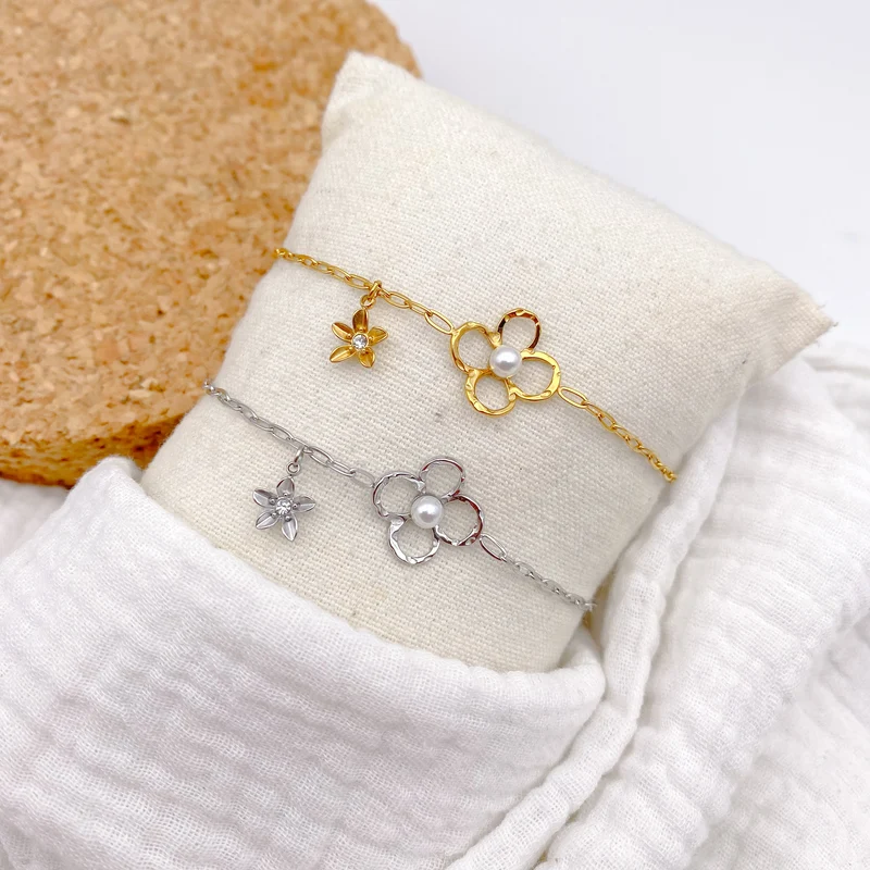 Bracelet ISALINE acier