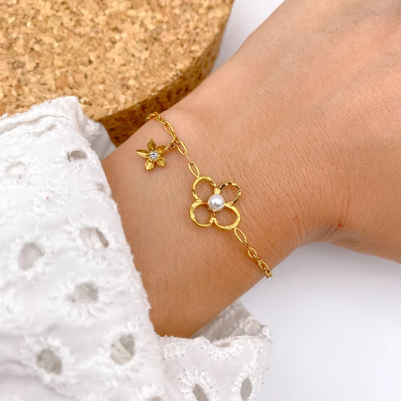 Bracelet ISALINE acier
