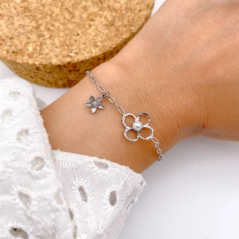 Bracelet ISALINE acier