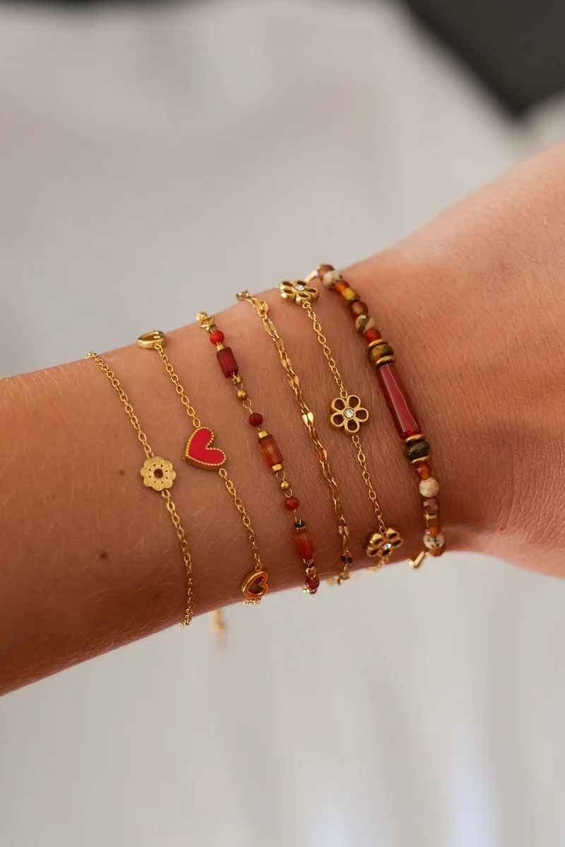 Bracelet SHAYLINE acier