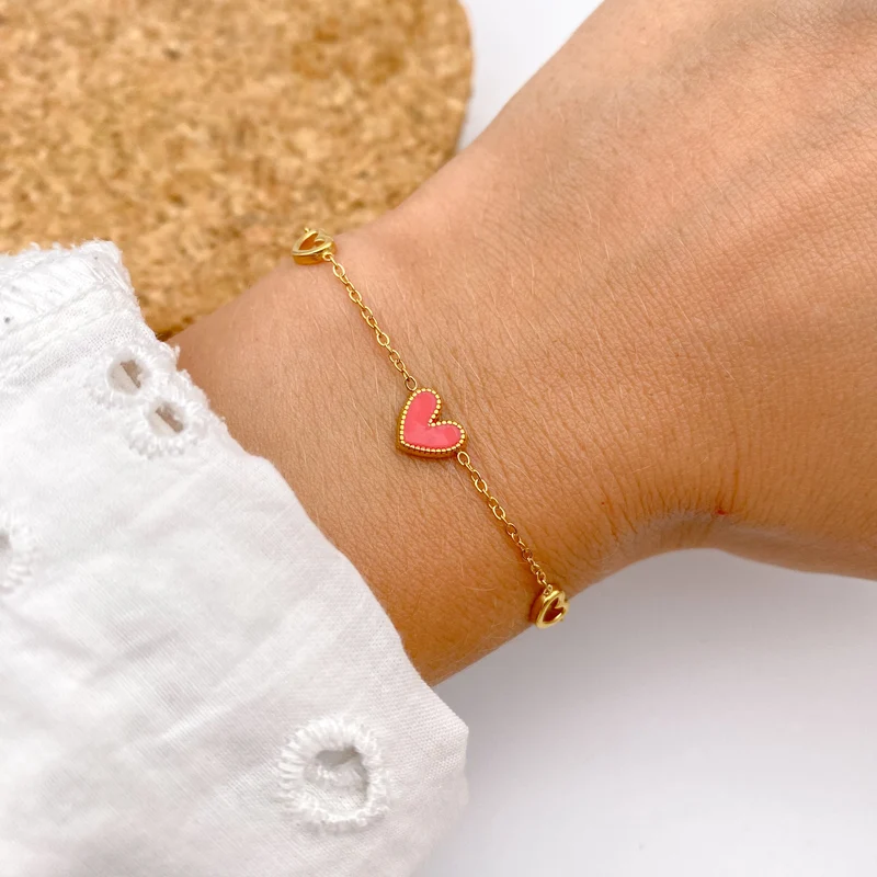 Bracelet SHAYLINE acier