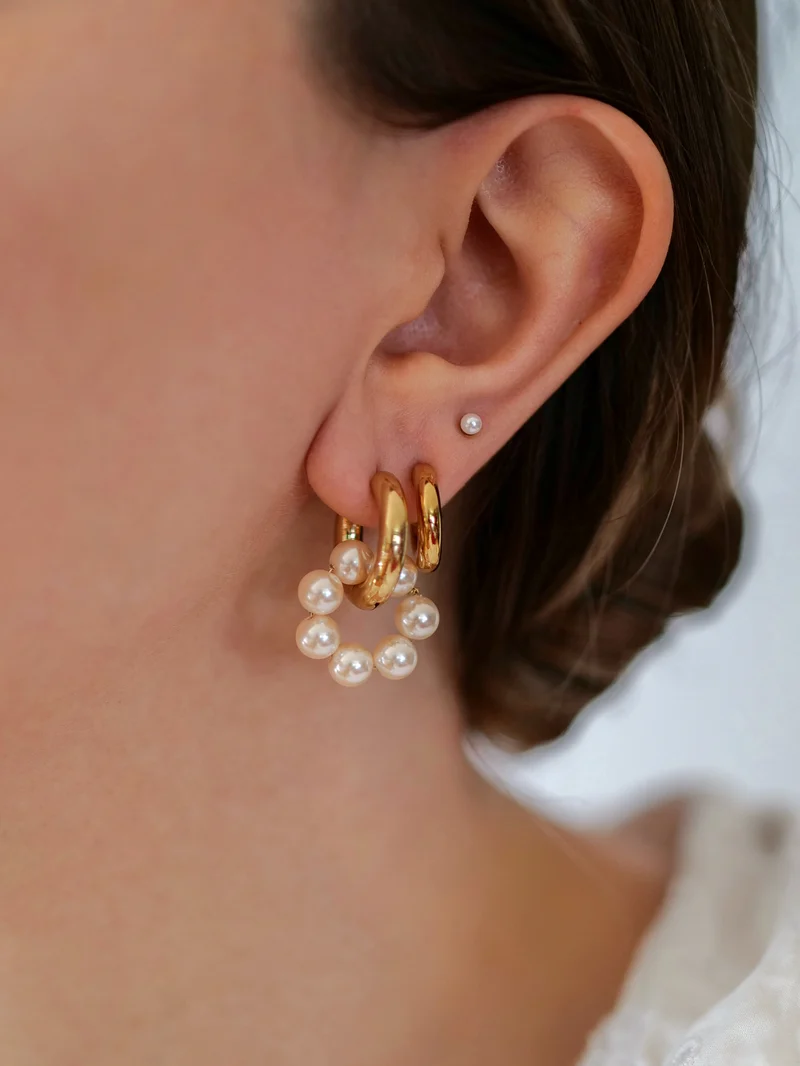 Boucles d’oreilles ANAIS