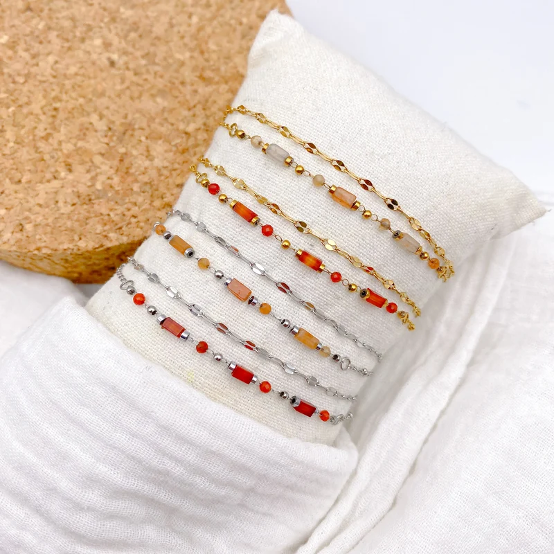 Bracelet DAMARIS acier