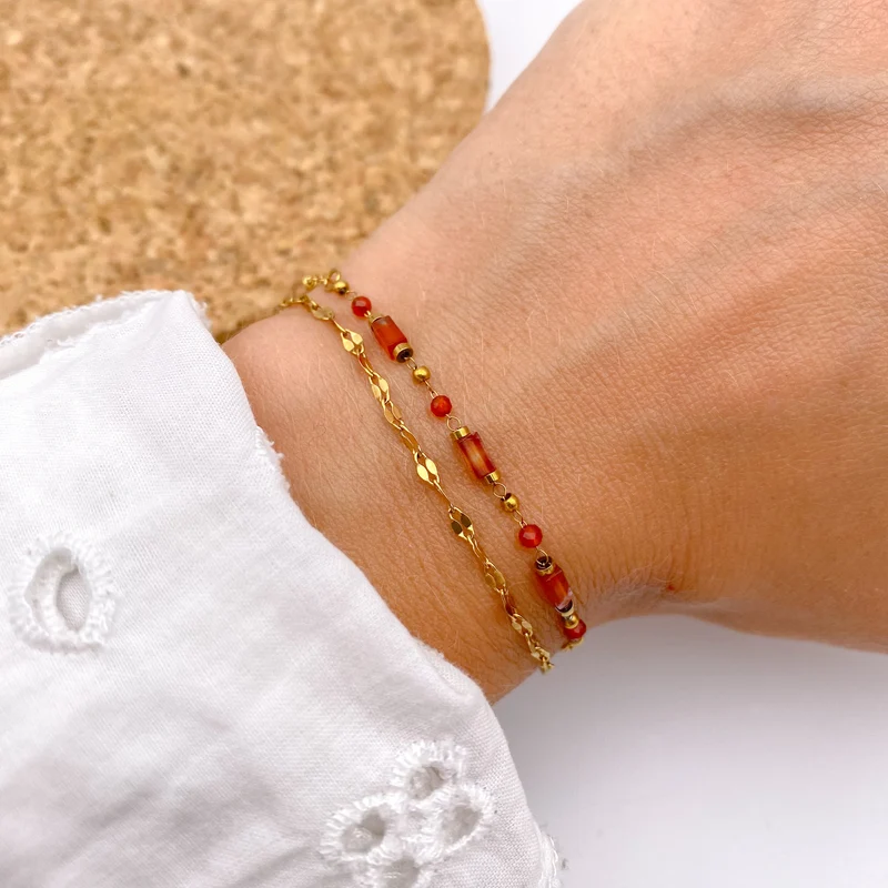 Bracelet DAMARIS acier