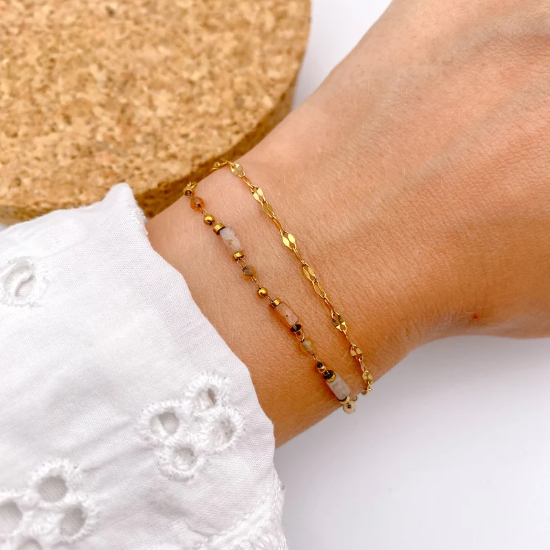 Bracelet DAMARIS acier