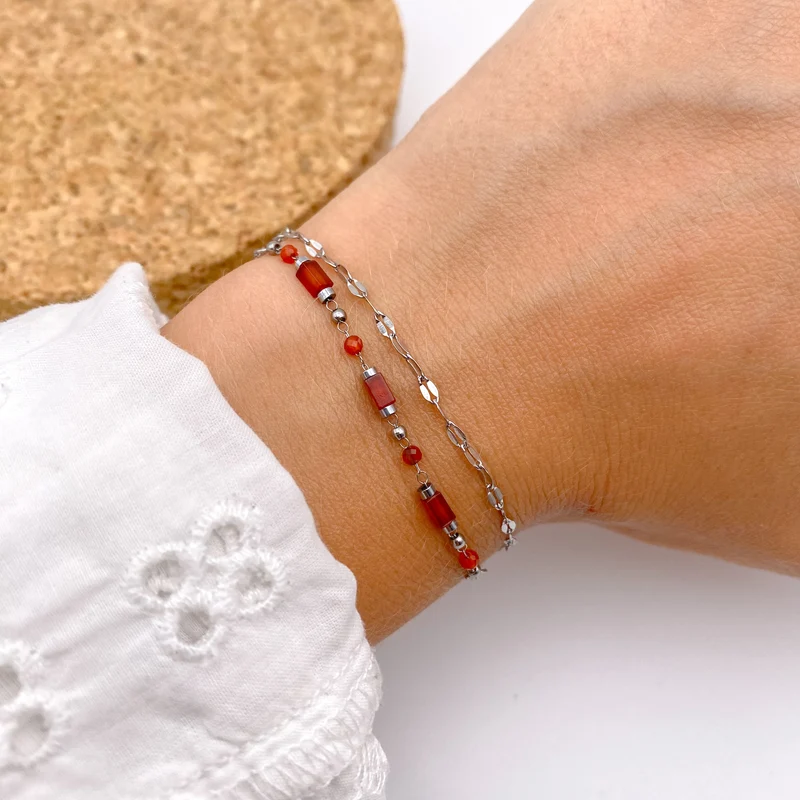 Bracelet DAMARIS acier