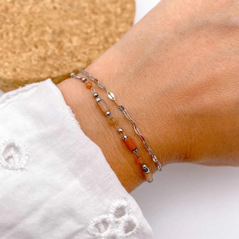 Bracelet DAMARIS acier