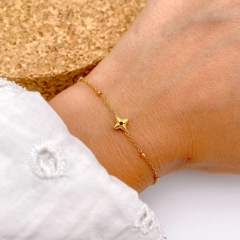 Bracelet CASTILLE acier
