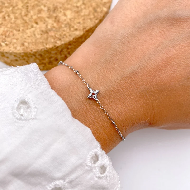 Bracelet CASTILLE acier