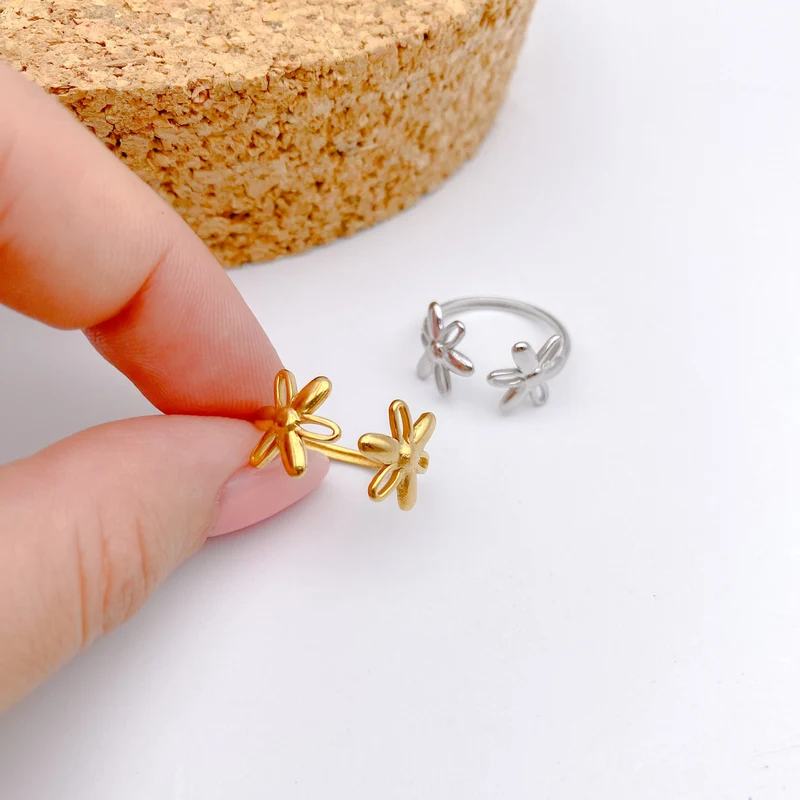 Bague BLONDINE acier