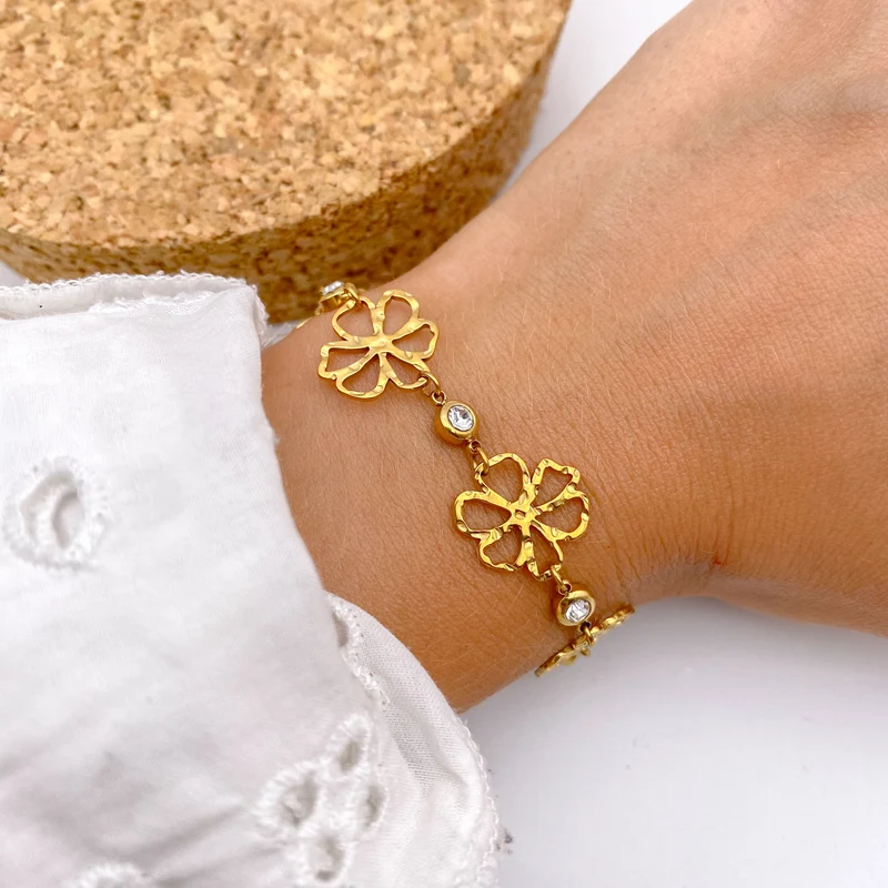 Bracelet KENDRA acier