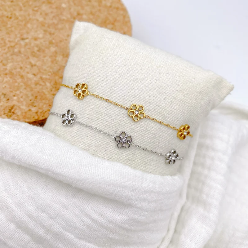 Bracelet LYSEA acier