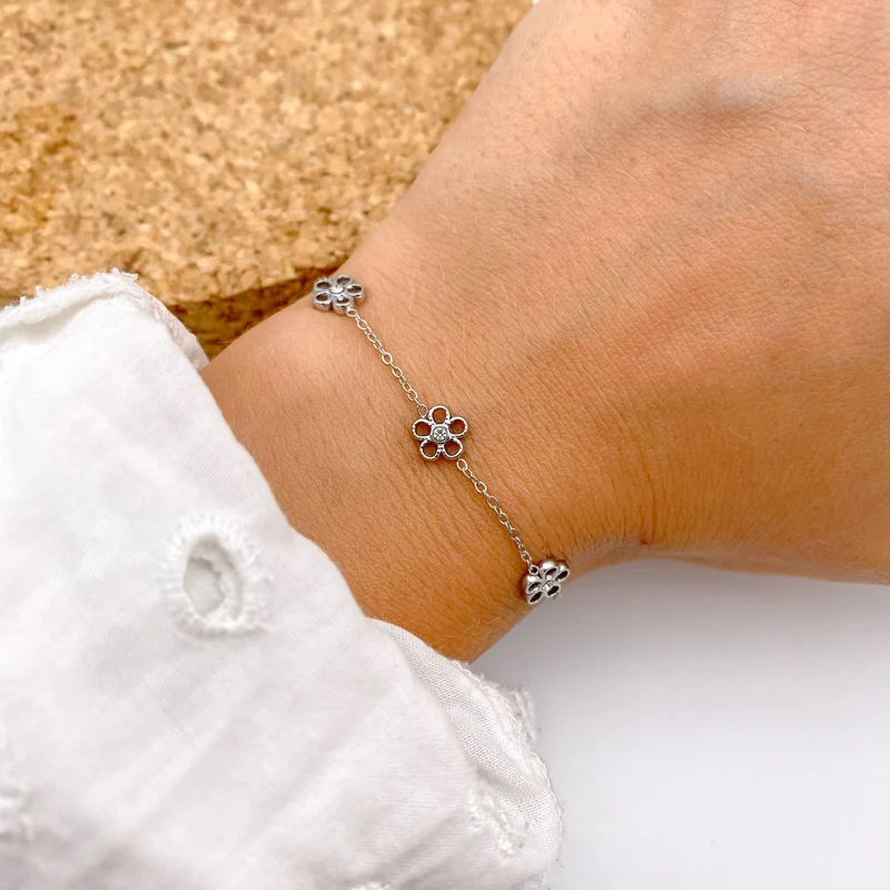 Bracelet LYSEA acier