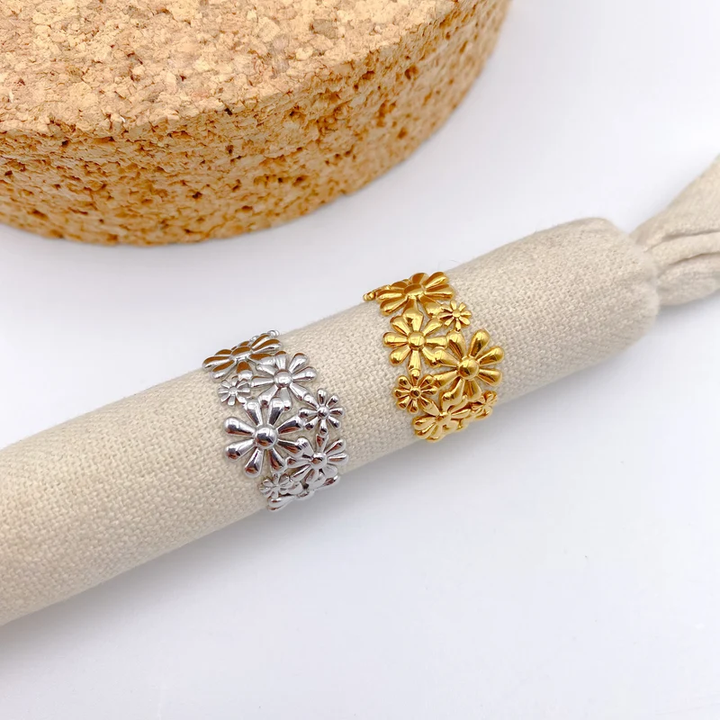 Bague CHARLOTTE acier