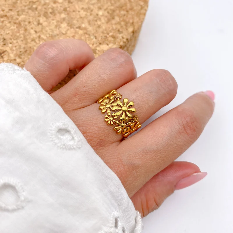 Bague CHARLOTTE acier