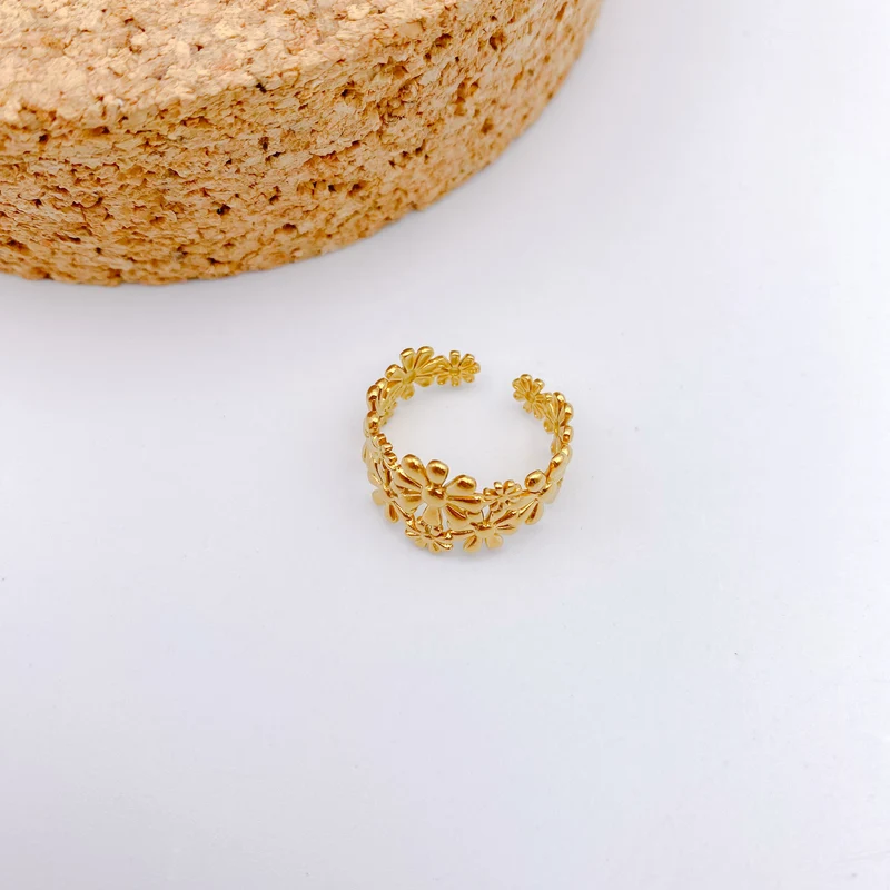 Bague CHARLOTTE acier