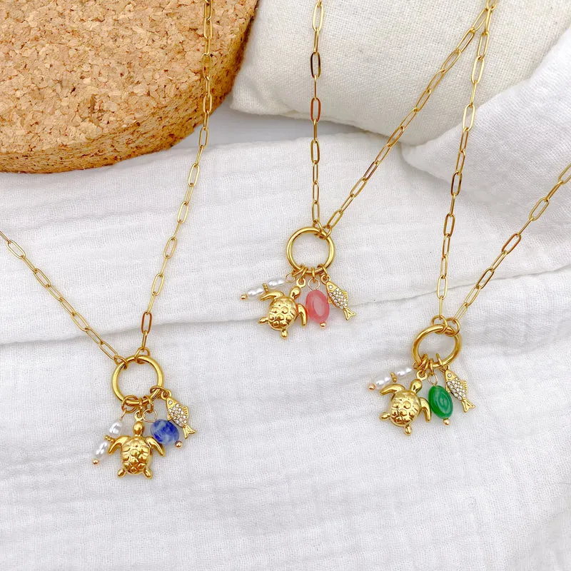 Collier ULRIKA acier