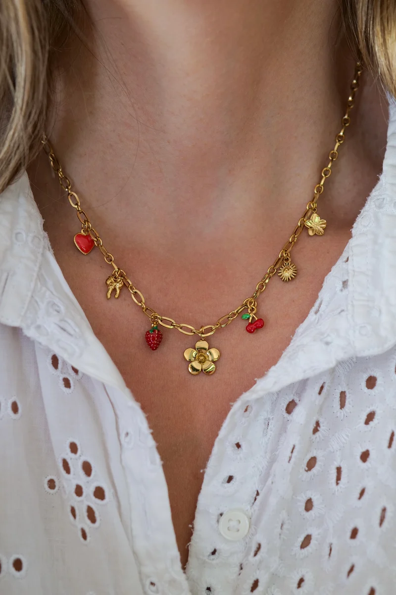 Collier HELIANE acier
