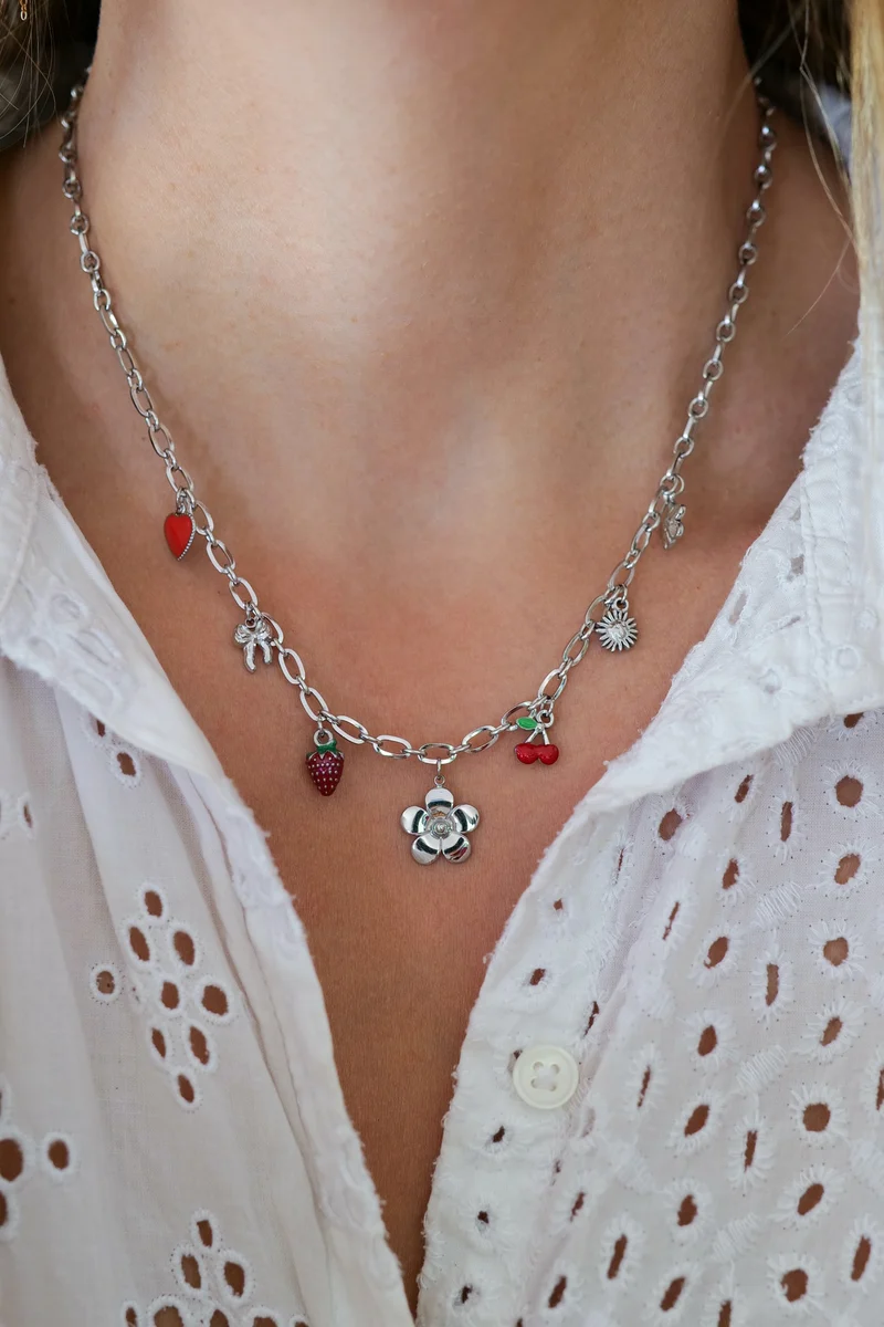 Collier HELIANE acier