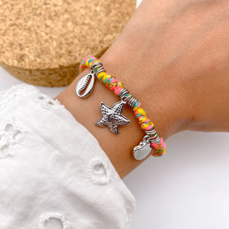 Bracelet ORPHEA acier