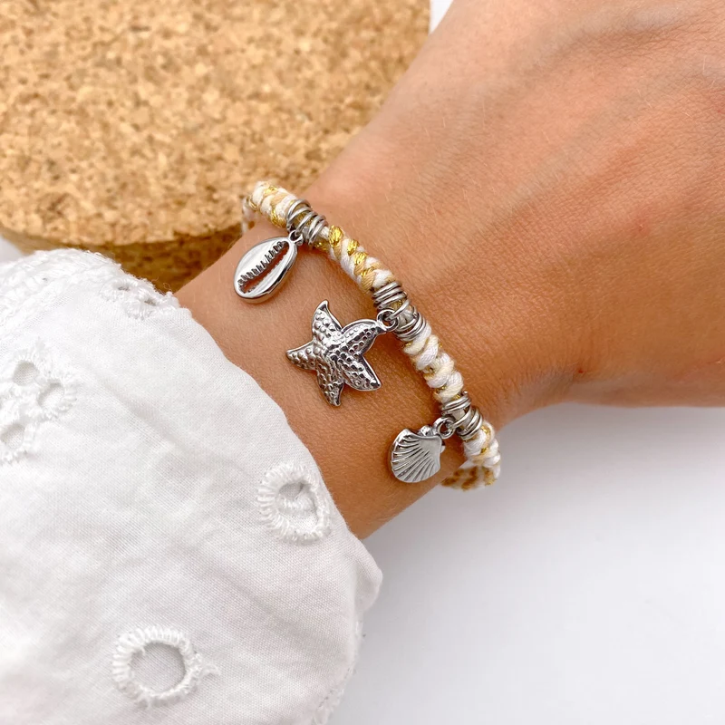 Bracelet ORPHEA acier