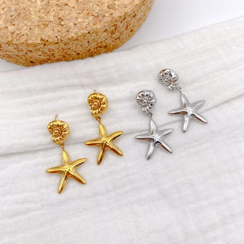Boucles d’oreilles ROZELLA acier
