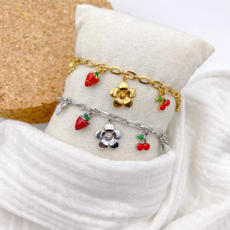 Bracelet NIKITA acier