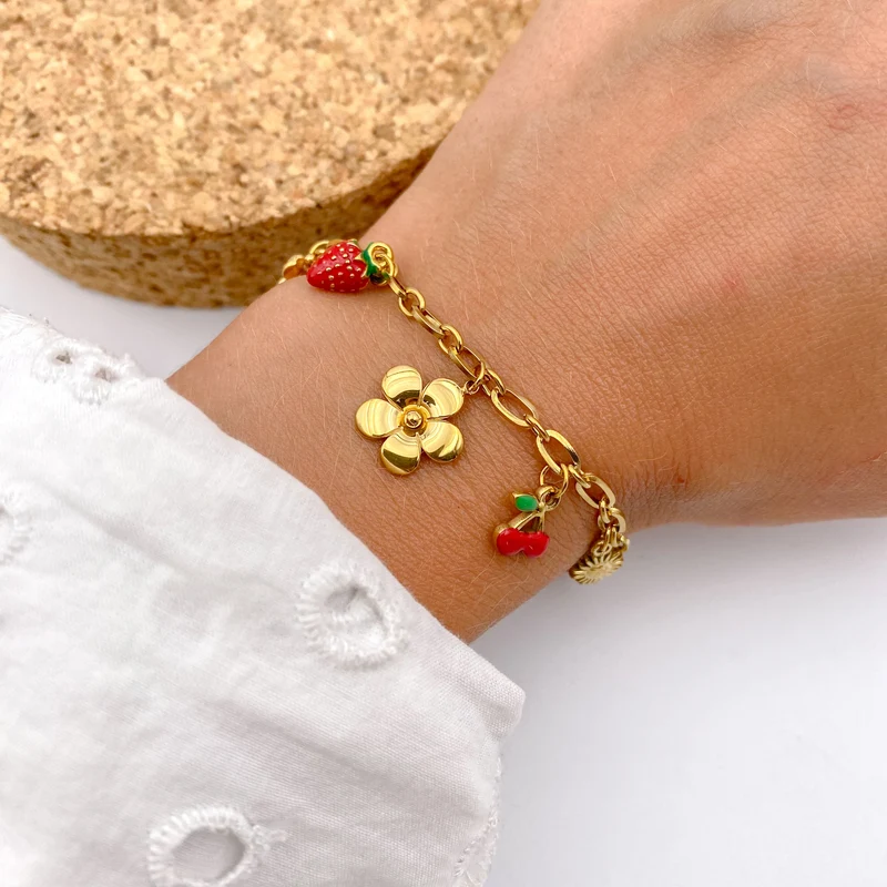 Bracelet NIKITA acier