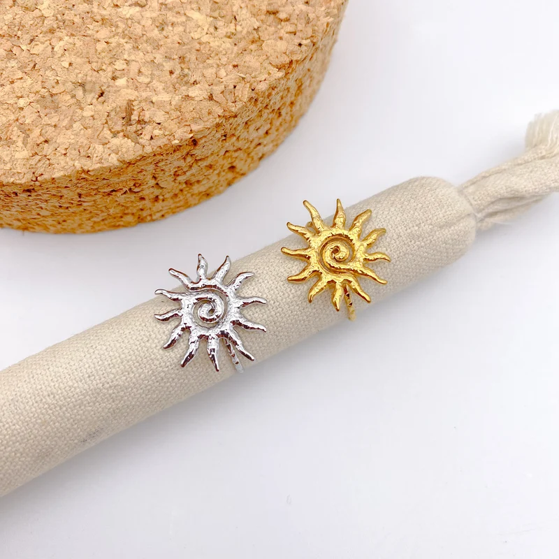 Bague DEBORAH acier