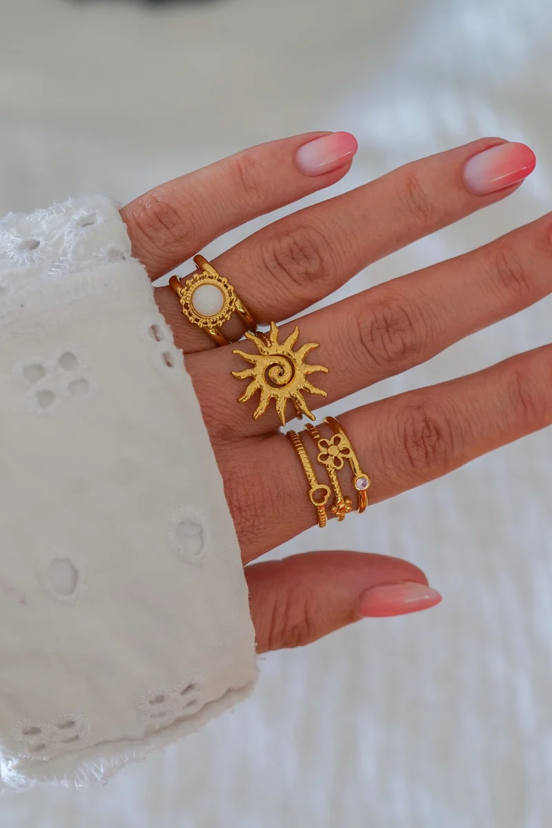Bague DEBORAH acier