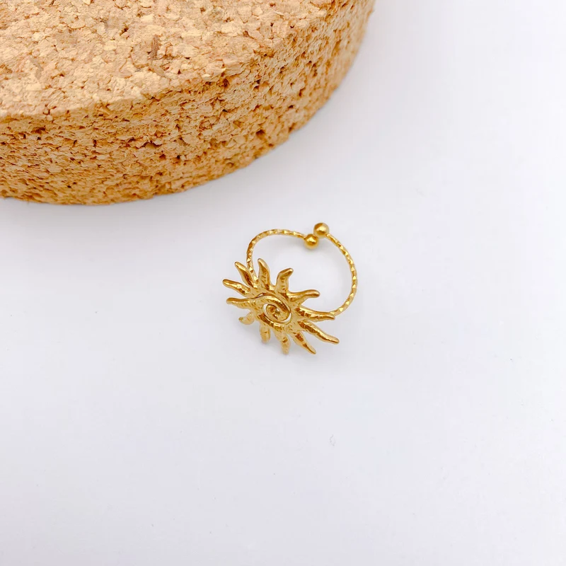 Bague DEBORAH acier
