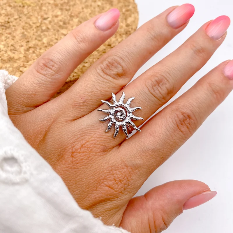 Bague DEBORAH acier