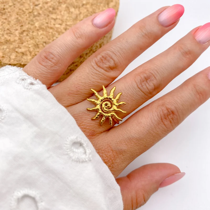 Bague DEBORAH acier