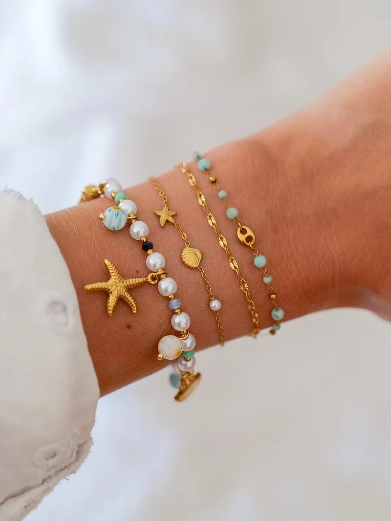 Bracelet MYRTA acier