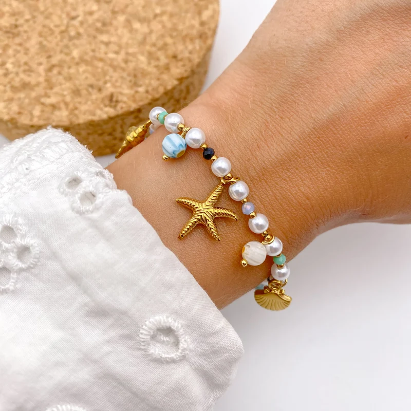Bracelet BABETTE acier