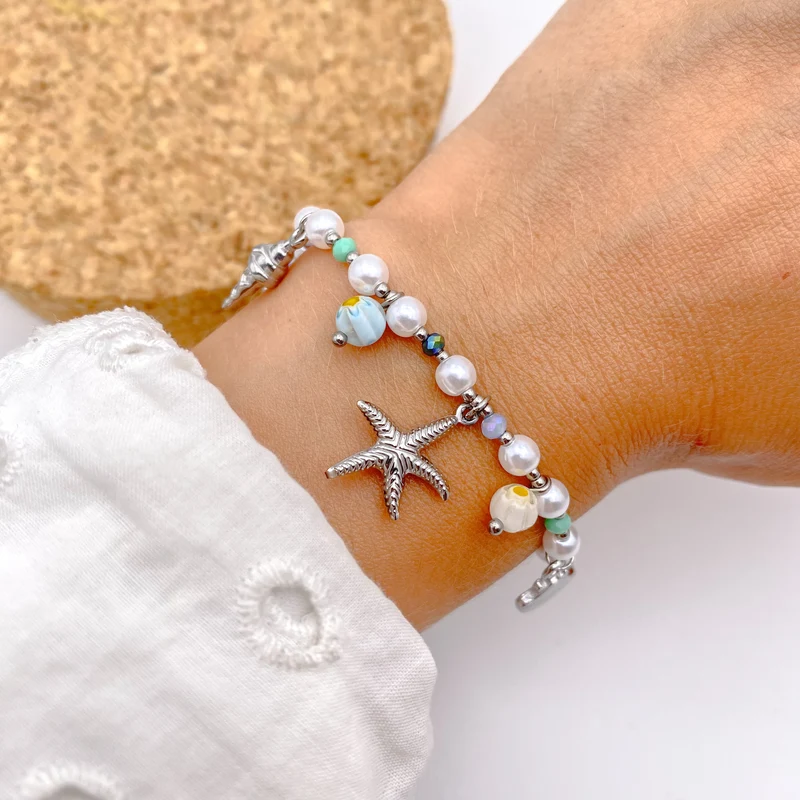 Bracelet BABETTE acier
