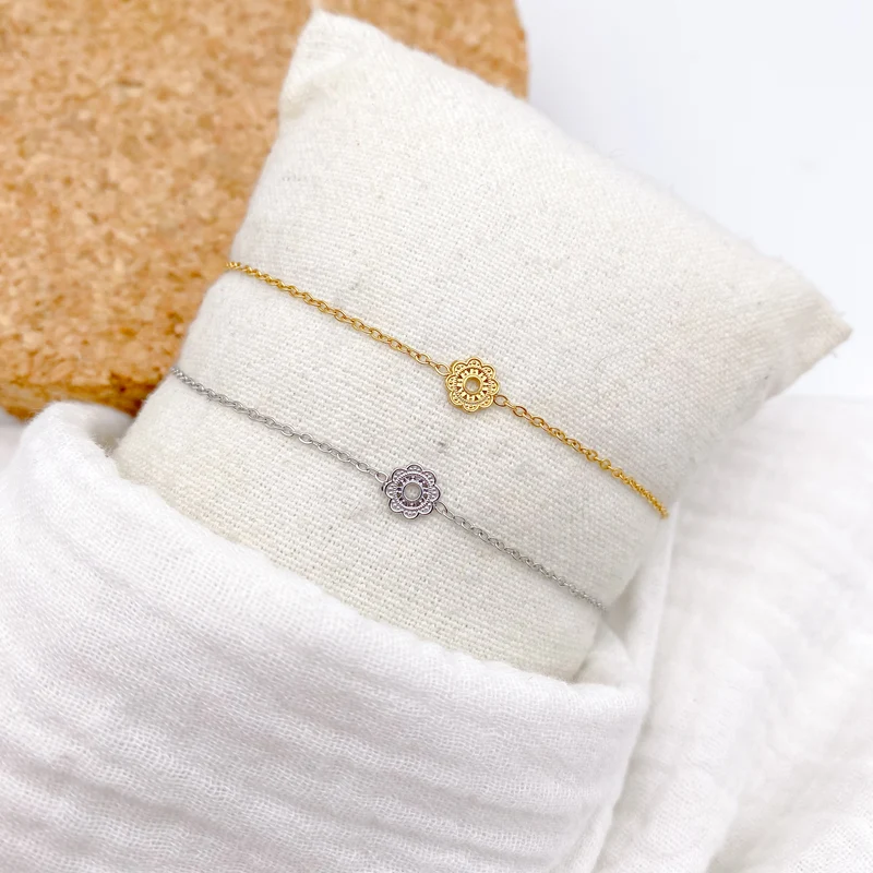 Bracelet ALMAE acier