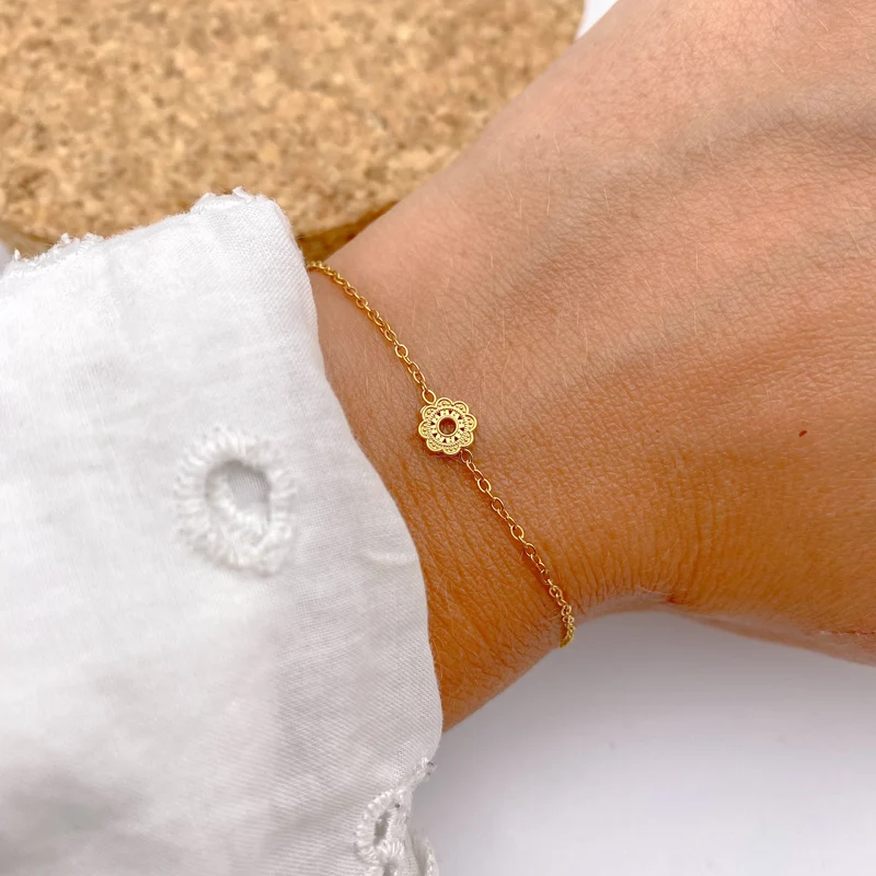 Bracelet ALMAE acier