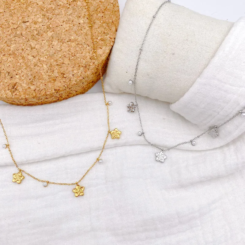Collier NINON acier