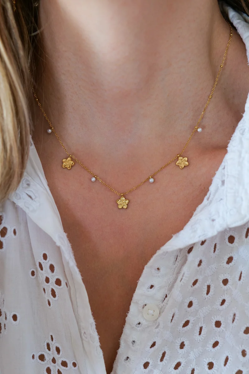 Collier NINON acier
