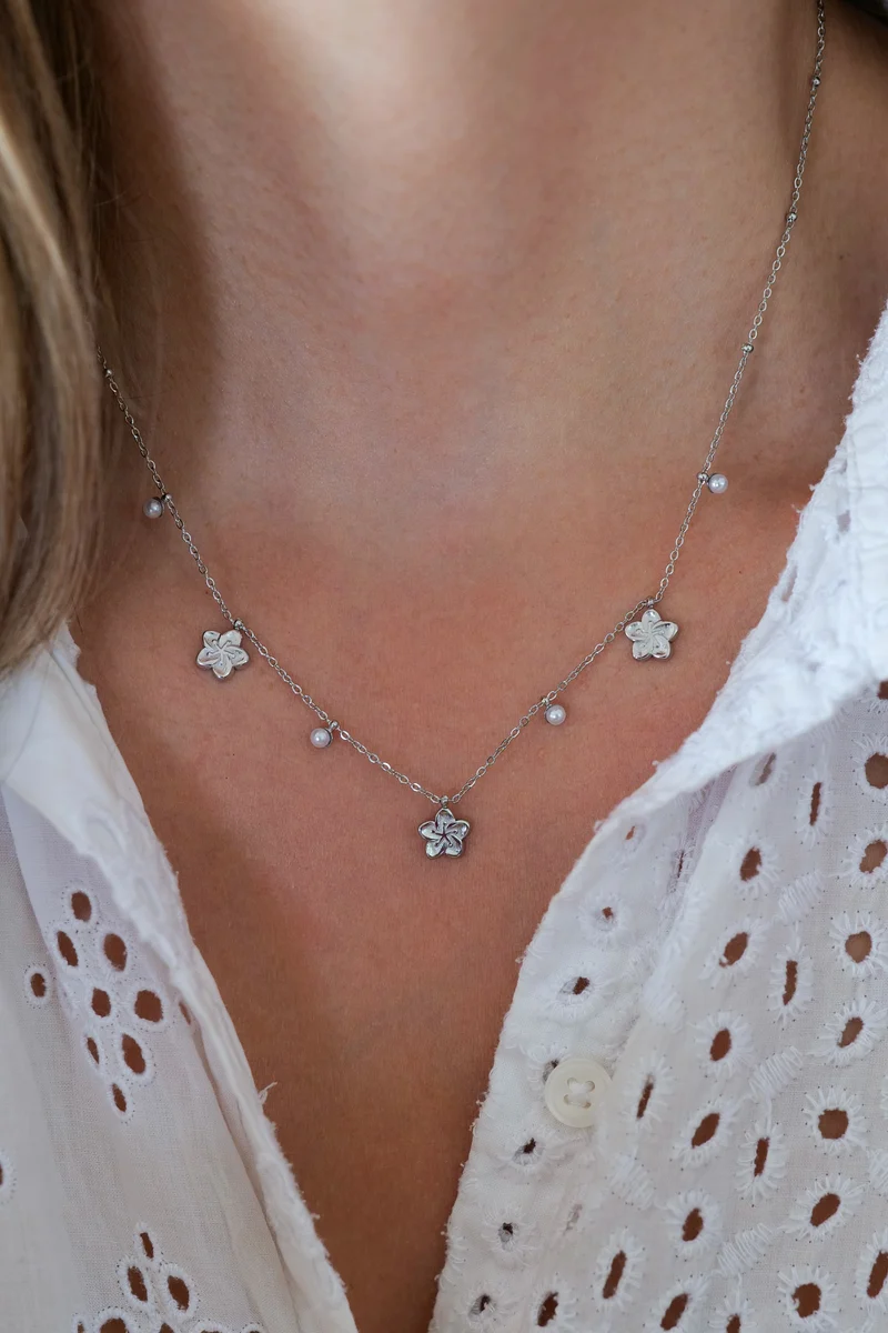 Collier NINON acier