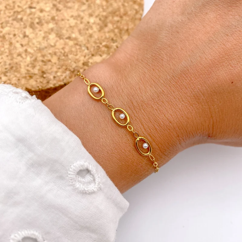 Bracelet ESTHER acier