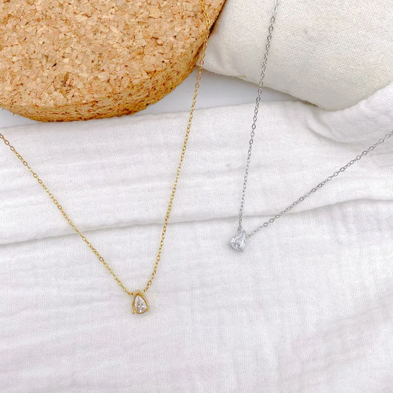 Collier BILLIE acier