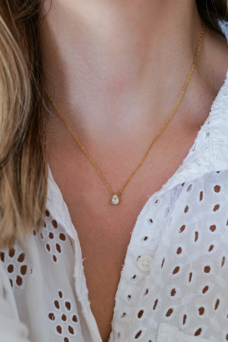 Collier BILLIE acier