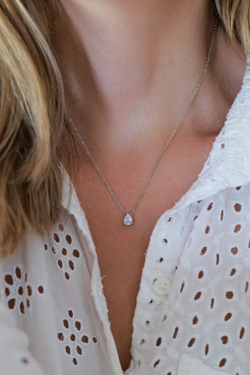 Collier BILLIE acier