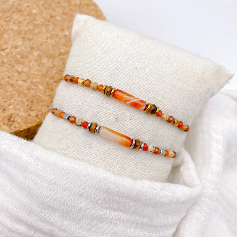 Bracelet QUERENE acier