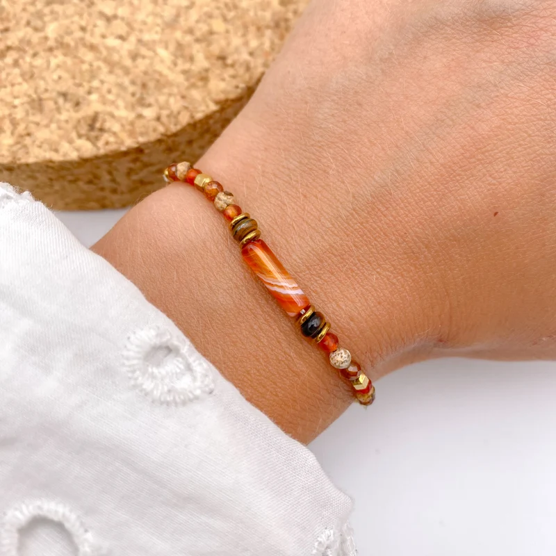 Bracelet QUERENE acier