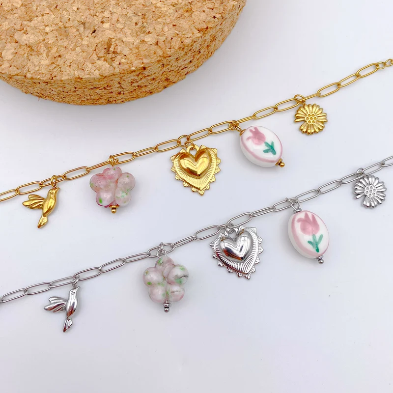 Bracelet NORA acier